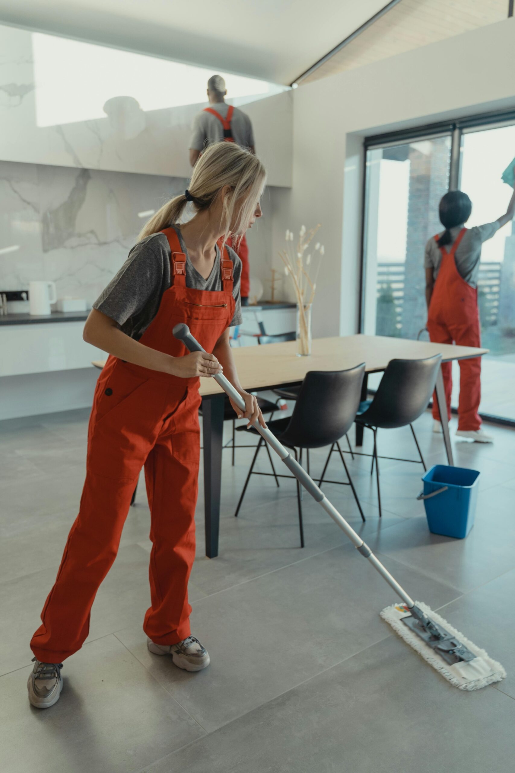 about cleaning
