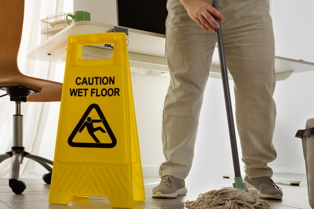 floor cleaning