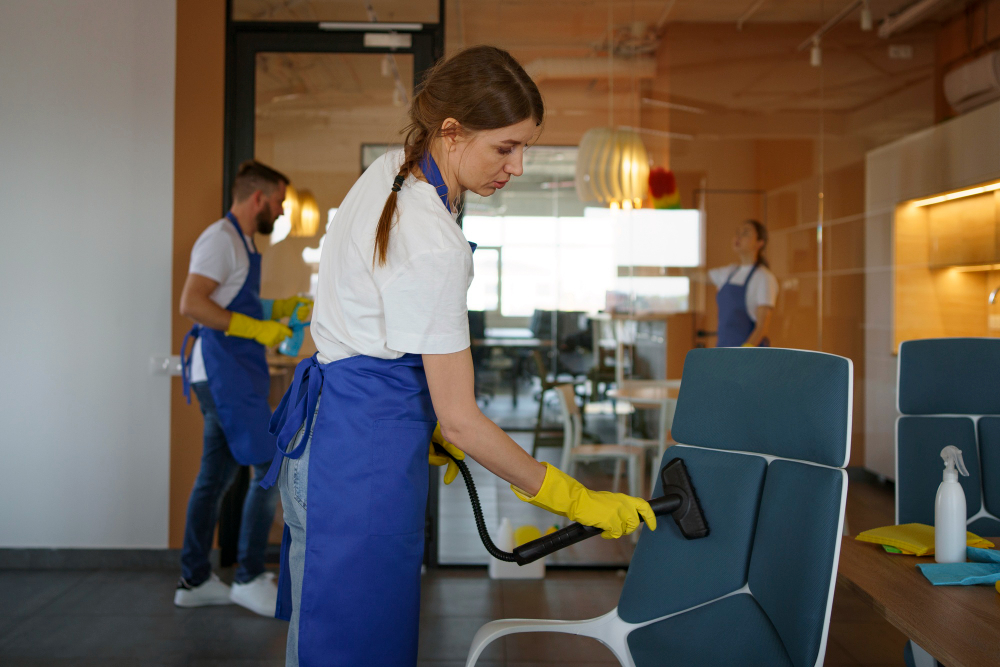 office and commercial cleaning